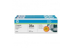 HP 35A CB435AD dvojbalení černý (black) originální toner