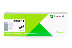 Lexmark 24B6511 černý (black) originální toner