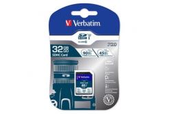 Verbatim paměťová karta Secure Digital Card Pro U3, 32GB, SDHC, 47021, UHS-I U3 (Class 10), V30