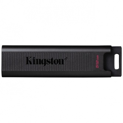 Kingston USB flash disk, USB 3.0, 512GB, DataTraveler Max, černý, DTMAX/512GB, USB C