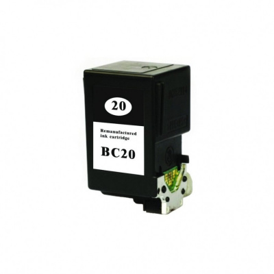 Canon BC-20 černá (black) kompatibilní cartridge