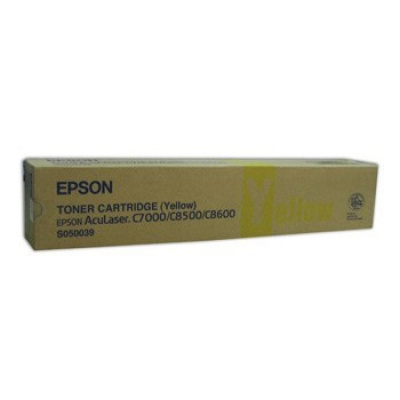 Epson C13S050039 žlutý (yellow) originální toner