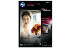 HP CR673A Premium Plus Semi-Gloss Photo Paper, foto papír, pololesklý, bílý, A4, 300 g/m2, 20 ks