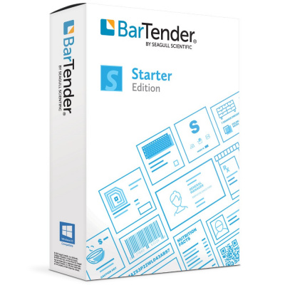 Seagull BTS-WS BarTender 2022 Starter, workstation license, unlimited printers