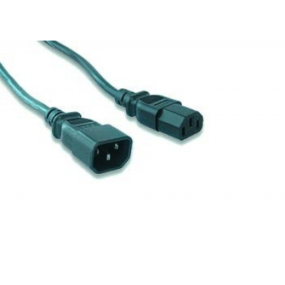 Kabel CABLEXPERT PC-189-VDE síťový, prodlužovací, 1,8m VDE 220/230V napájecí