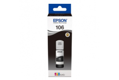 Epson 106 C13T00R140 foto černá (photo black) originální cartridge