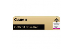 Canon C-EXV34M purpurová (magenta) originální válcová jednotka