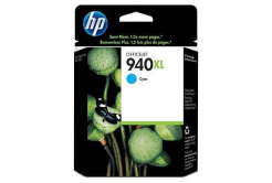 HP C4907AE č.940XL azurová (cyan) originální cartridge, prošlá expirace