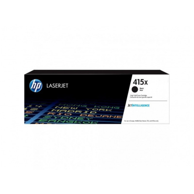 HP 415X W2030X černý (black) originální toner