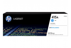 HP 415A W2031A azurový (cyan) originální toner