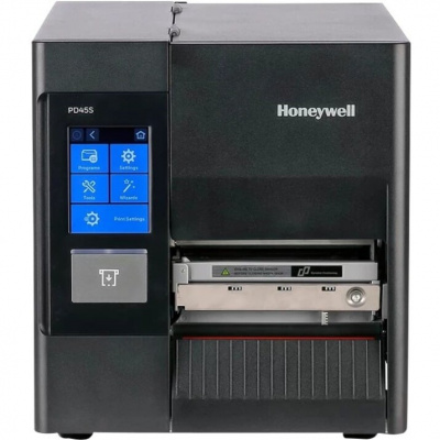 Honeywell PD45 PD4500C0010000300, 12 dots/mm (300 dpi), tiskárna štítků, display, ZPLII, ZSim II, IPL, DPL, USB, USB Host, Ethernet
