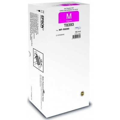 Epson T8383 XL C13T838340 purpurová (magenta) originální cartridge