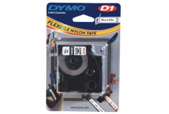 Dymo D1 16958, S0718050, 19mm x 3.5m, černý tisk/bílý podklad, originální páska