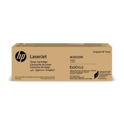 HP 415X W2033XR purpurový (magenta) originální toner