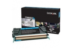 Lexmark C748H2CG azurový (cyan) originální toner