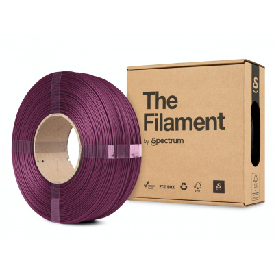 "The Filament" by Spectrum TF-24104, ReFill PLA CF, 1.75mm, VIOLET, 1kg