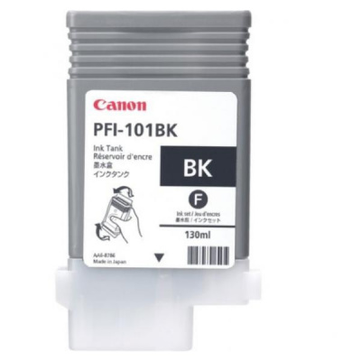 Canon PFI-101BK, 0883B001 černá (black) originální cartridge