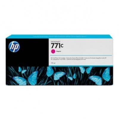 HP 771C B6Y09A purpurová (magenta) originální cartridge