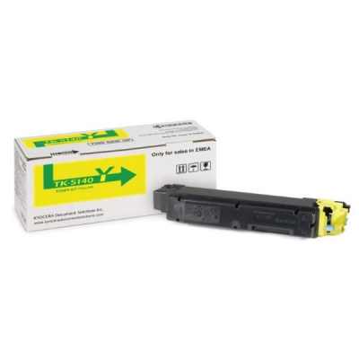 Kyocera Mita TK-5140Y žlutý (yellow) originální toner