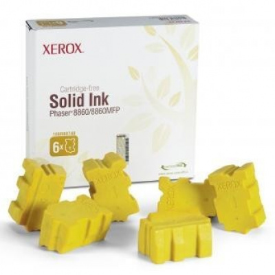 Xerox 108R00748 žlutý (yellow) originální toner, 6ks