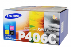 HP SU375A / Samsung CLT-P406C CMYK sada originální toner