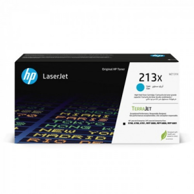 HP 213X W2131X azurový (cyan) originální toner