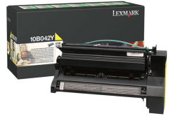 Lexmark 10B042Y žlutý (yellow) originální toner