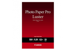 Canon Photo Paper Pro Luster 6211B008, 260 g/m2,  A3+, bílý, inkoustový lesklý foto papír