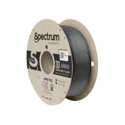 Spectrum 3D filament, r-PETG, 1,75mm, 1000g, 80594, iron grey