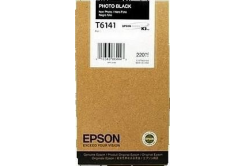 Epson T614100 foto černá (photo black) originální cartridge