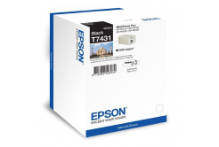 Epson T8661 XL C13T866140 černá (black) originální cartridge