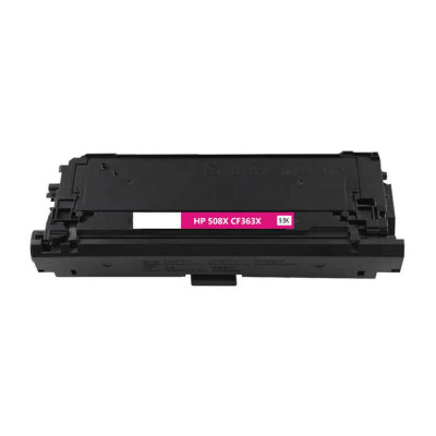 Kompatibilní toner s HP 508X CF363X purpurový (magenta) 