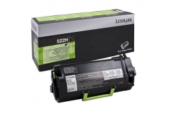 Lexmark 52D2H00 černý (black) originální toner