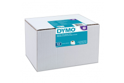 Dymo 99014, S0722420, 54mm x 101mm, originální papírové štítky, 12ks