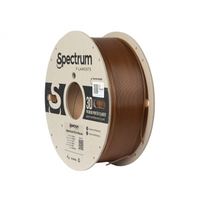 Spectrum 80937 3D filament, PLA Nature, 1,75mm, 1000g, DARK BEER