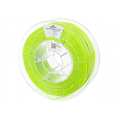 Spectrum 81560 filament, SafeGuard PLA, 1kg, 1.75mm, LIME GREEN