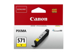 Canon CLI-571Y 0388C001 žlutá (yellow) originální cartridge