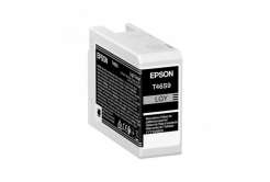 Epson T46S9 C13T46S900 světlá šedá (light gray) originální cartridge