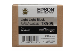 Epson T8509 světle černá (light black) originální cartridge