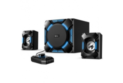 Genius reproduktory GX GAMING SW-G2.1 1200, 2.1, 36W, černé, ovládání hlasitosti