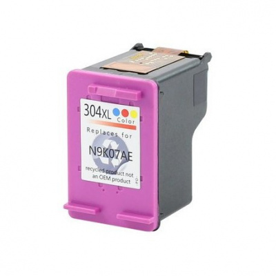 Kompatibilní cartridge s HP 304XL N9K07AE barevná (color) 