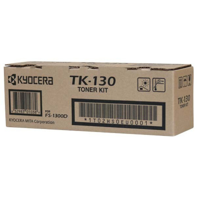 Kyocera Mita TK-130 černý (black) originální toner