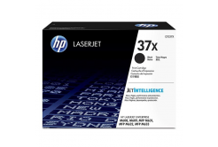 HP 37X CF237X černý (black) originální toner