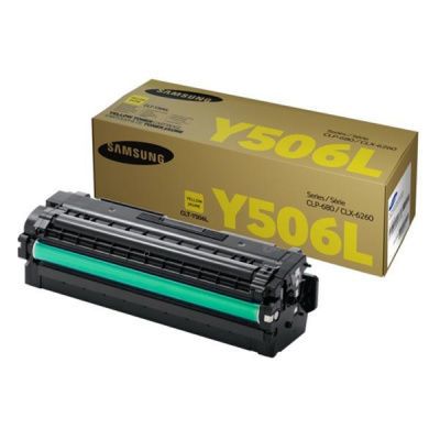 HP SU515A / Samsung CLT-Y506L žlutý (yellow) originální toner