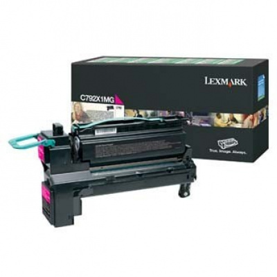 Lexmark C792X1MG purpurový (magenta) originální toner