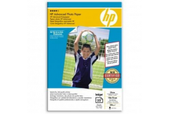 HP Q8691A Advanced Glossy Photo Paper, foto papír, lesklý, zdokonalený, bílý, 10x15cm, 4x6", 250