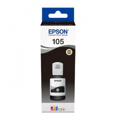 Epson 105 C13T00Q140 černá (black) originální cartridge