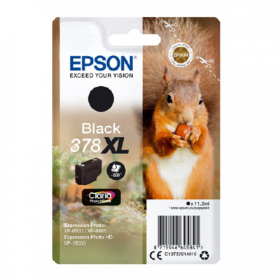 Epson 378XL T37914010 černá (black) originální cartridge