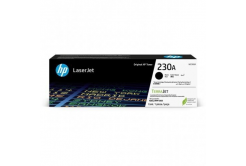 HP 230A W2300A černý (black) originální toner