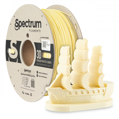 Spectrum 3D filament, Pastello PLA, 1,75mm, 1000g, 80729, LEMON CREAM